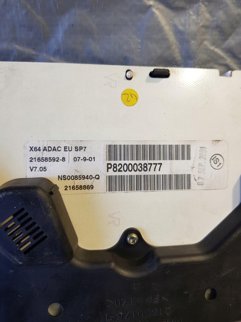 фото №8, Лічильник прилади renault megane i p8200038777