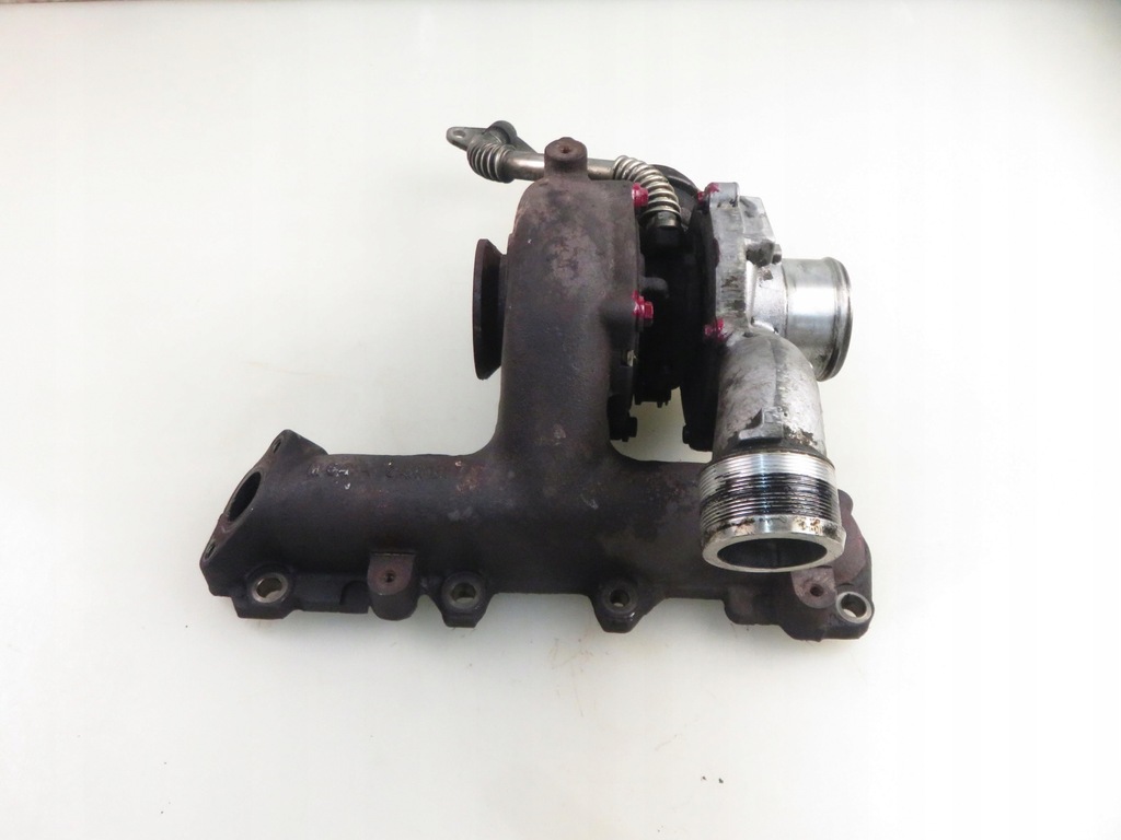 фото №10, Турбонагнітач fiat croma ii 1.9 d multijet 55196765 939 a1.000