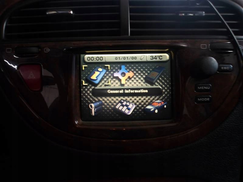 фото №1, Дисплей навігація peugeot 607