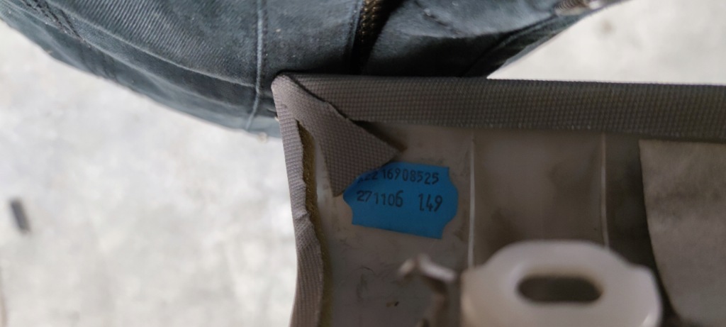 фото №8, Mercedes w221 защита стойка левая a2216908525