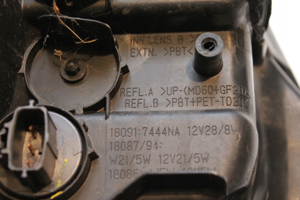 фото №11, Honda hrv ii 15-18 лампа левая передняя 18087/94/86 180879486