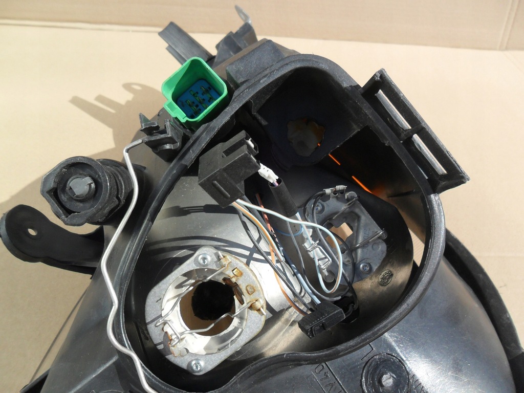 фото №13, Ford ka i 96- лампа перед ліва 67724915