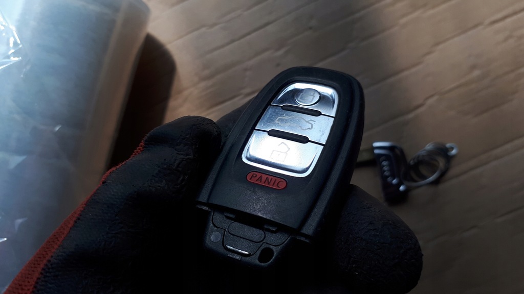 фото №7, S4 b8 lift a4 ключ keyless 8k0959754bb usa s5