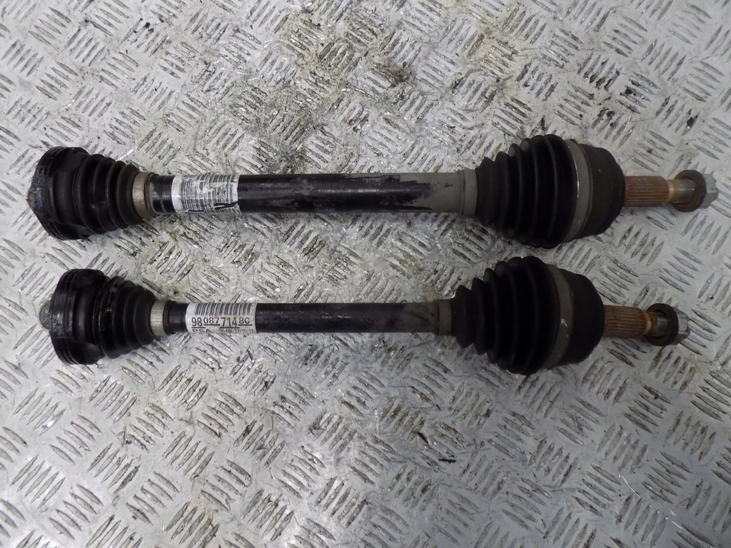 фото №1, Citroen c4 picasso ii привідний вал передня ліва