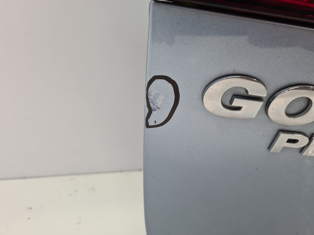фото №8, Vw golf vi plus кришка багажника багажника