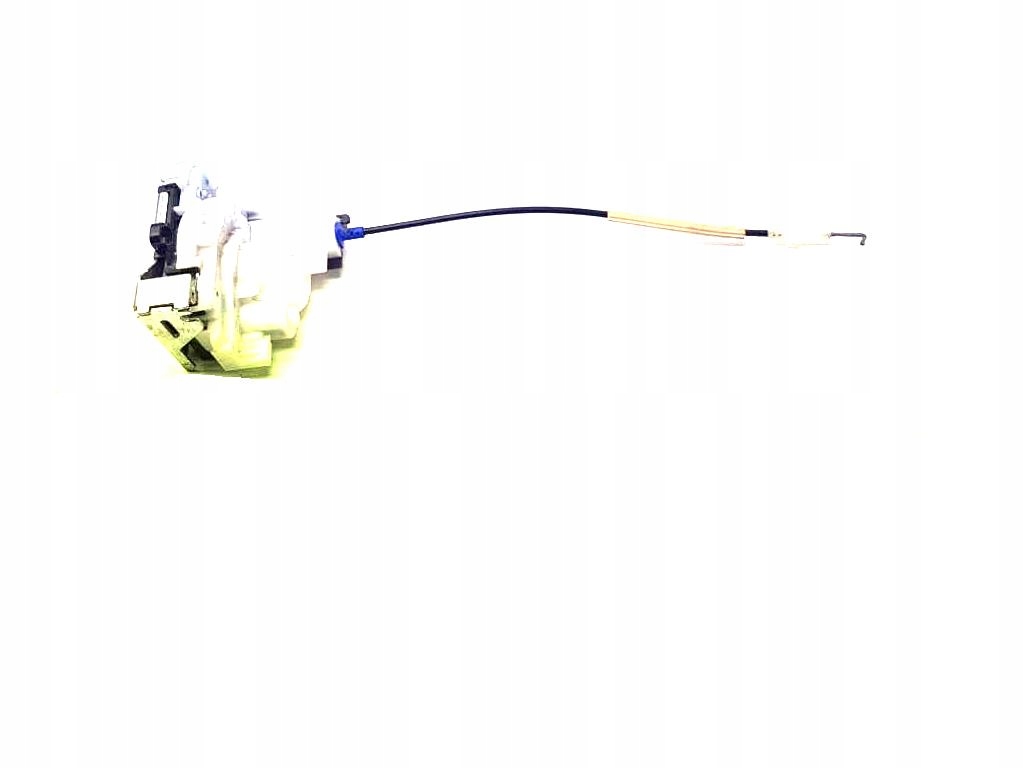 фото №1, Замок двері перед правий opel combo d 4 pin europa