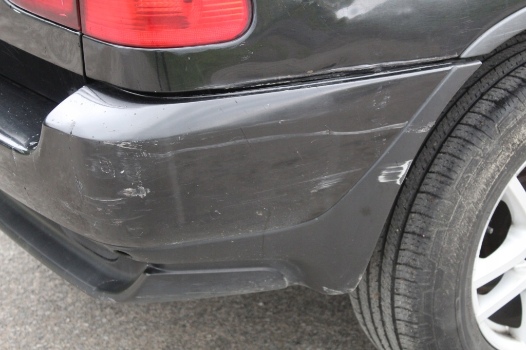 фото №6, Бампер задня задній bmw x5 e53 lift 475 black sapphi