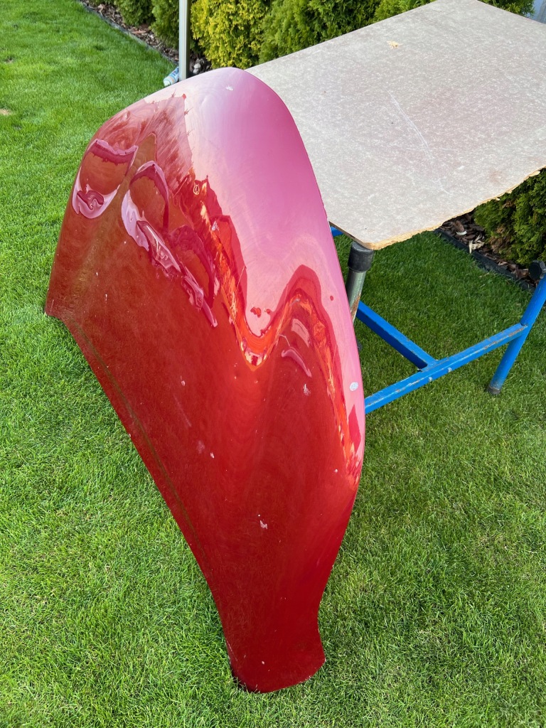 фото №3, Капот крышка двигателя toyota chr ch r 2016-