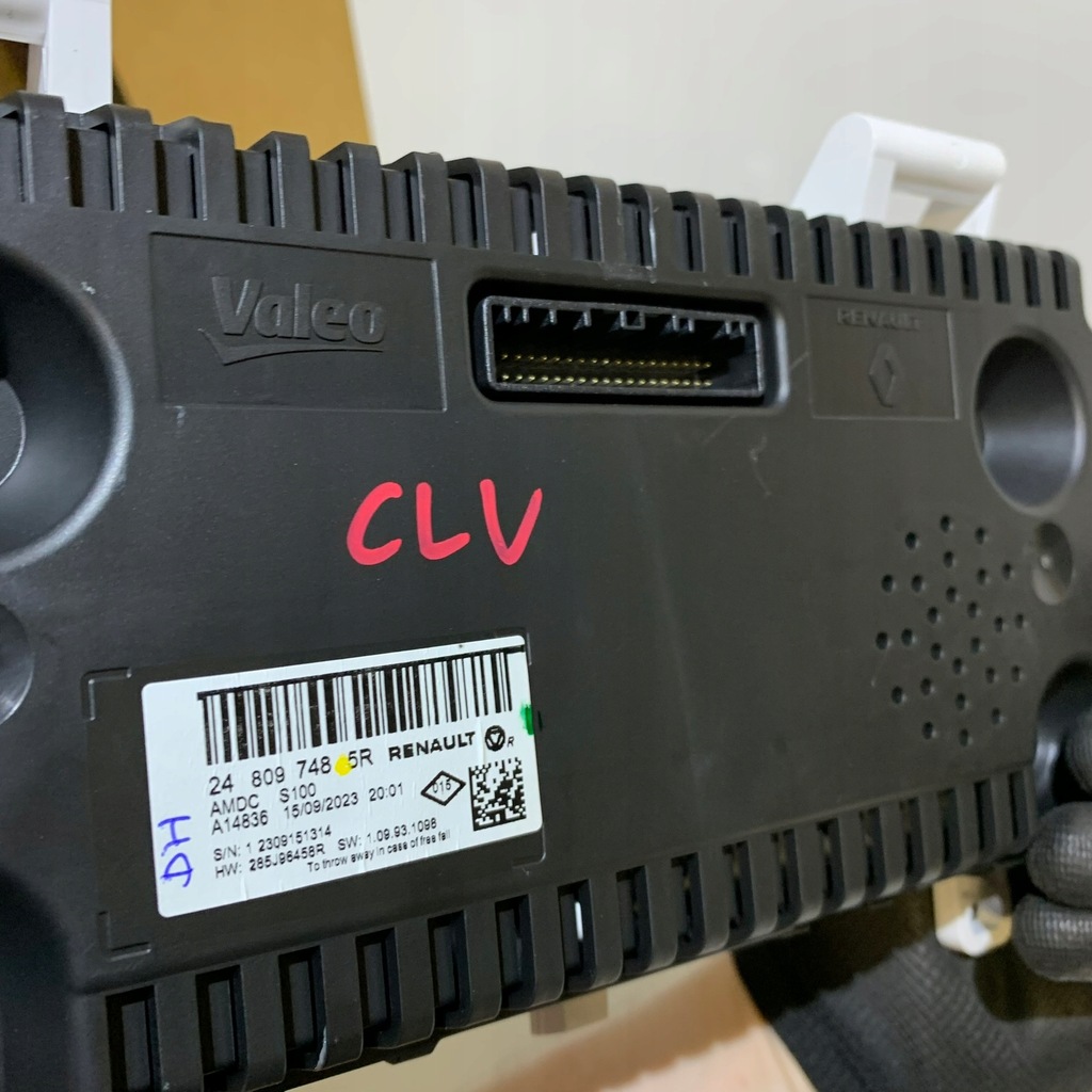 фото №5, Renault clio v lift trafic iii vi 2024 счетчик приборы 248097485r