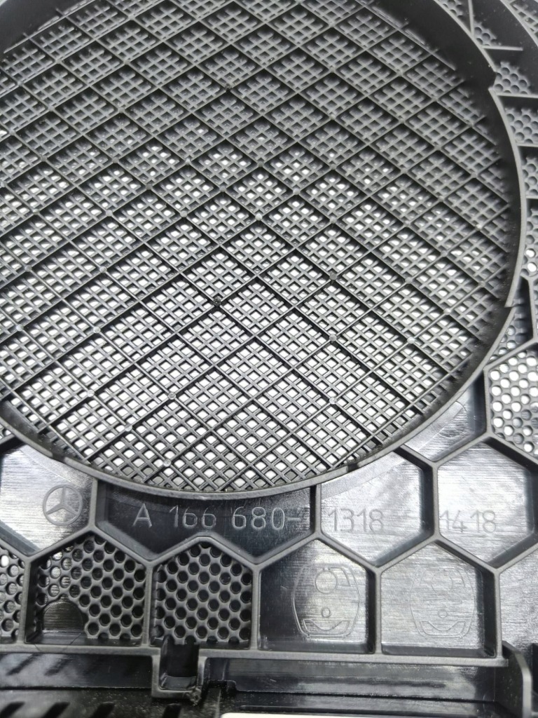 Mercedes-benz ml w166 накладка центрального динамика панели приборной панели с Разборки