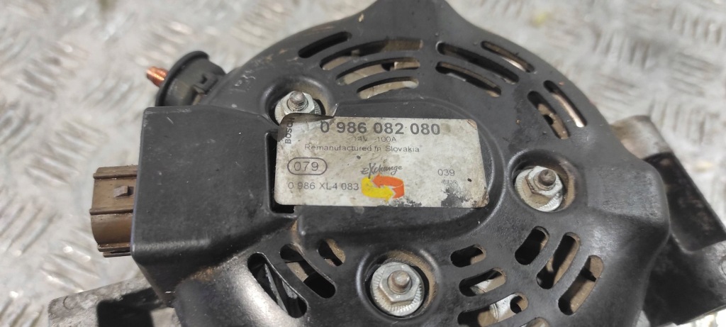 Генератор 2,0 d4d toyota auris 1 e15 150 0986082080 Недорого