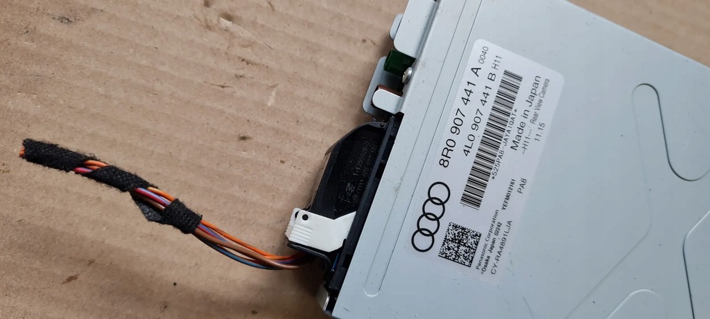 фото №6, Sq5 q5 8r lift блок керування модуль камери заднього виду 8r0907441a