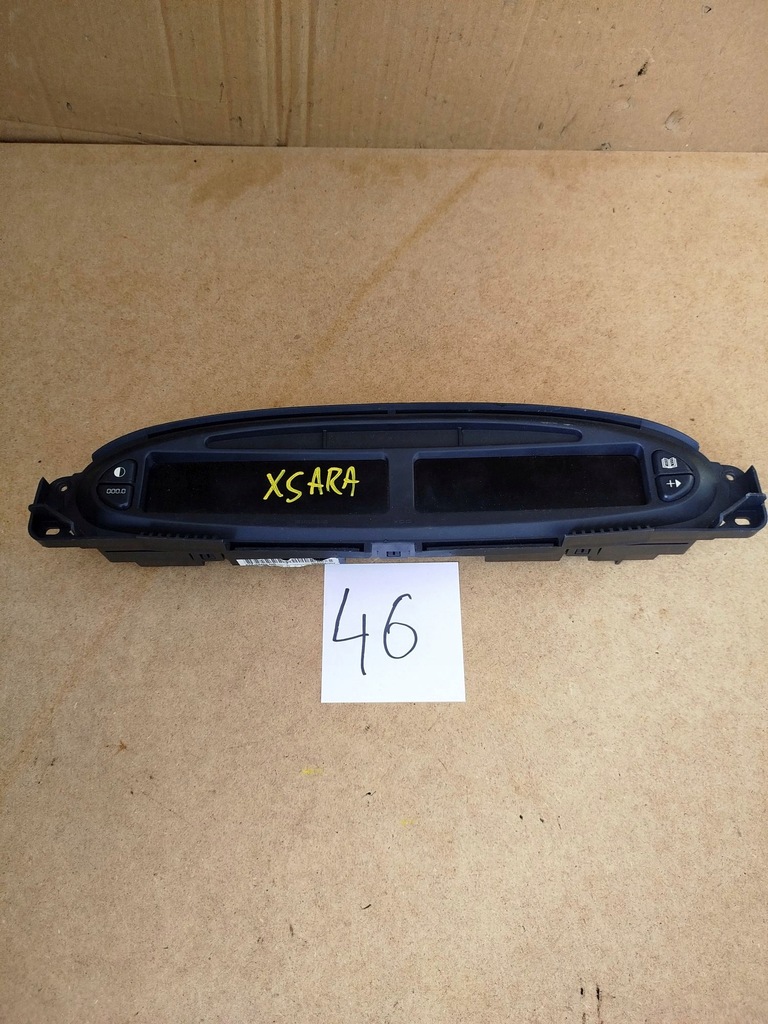 фото №1, Счетчик спидометр citroen xsara picasso 964668580