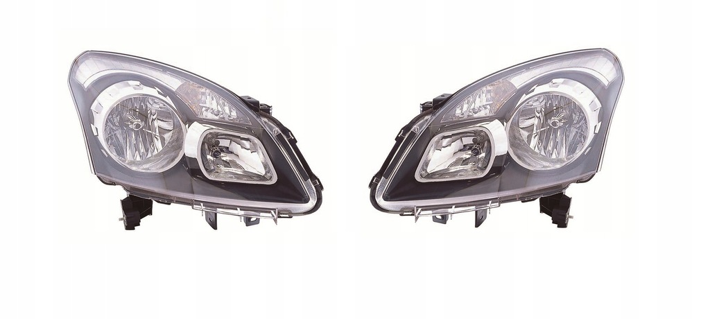 фото №1, Фари renault koleos 2008-2011 комплект l+r