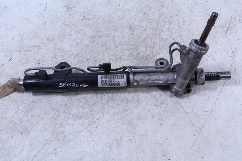 фото №1, Трансмиссия рулевая рейка chrysler sebring iii