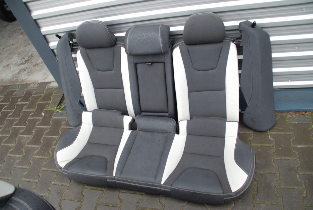 фото №1, Volvo s60 ii v60 заднее сиденье r-design