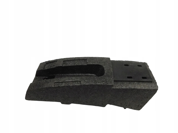 фото №1, Абсорбер бампера левый задняя fiat punto 03-10