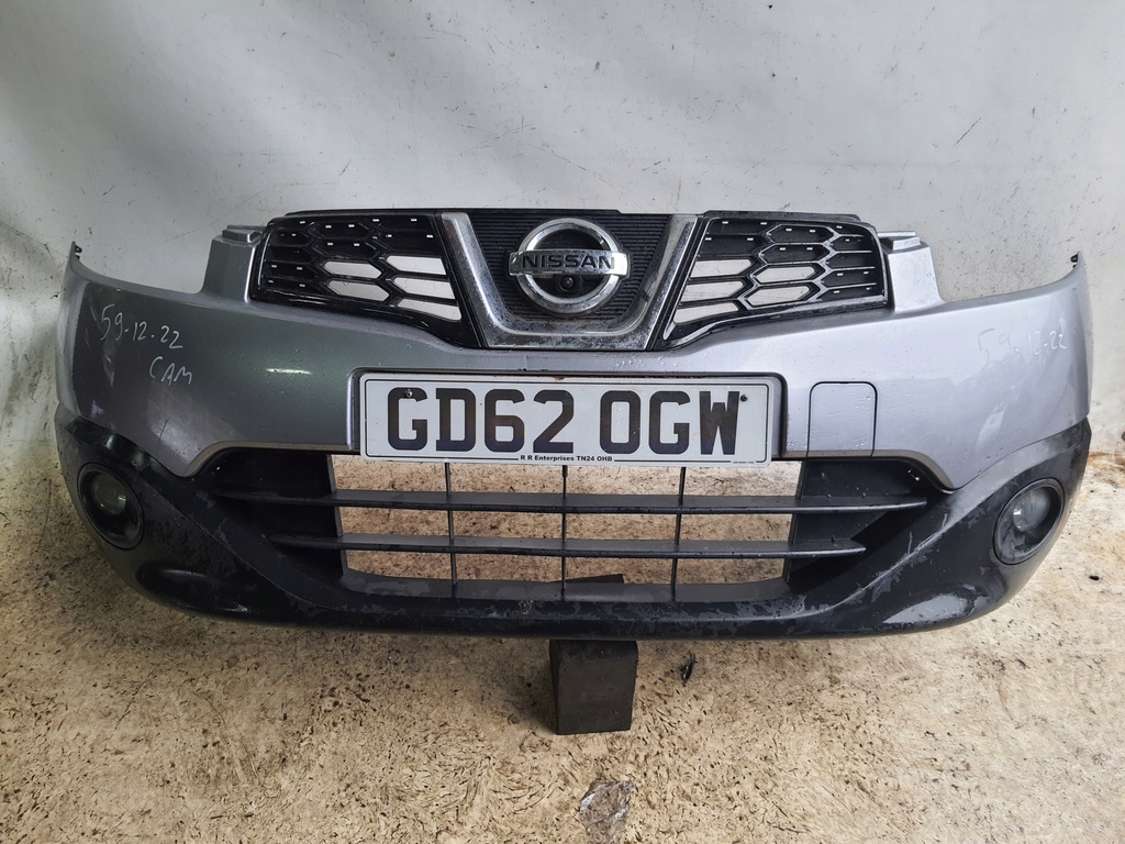 фото №1, Nissan qashqai j10 lift 10-13 бампер