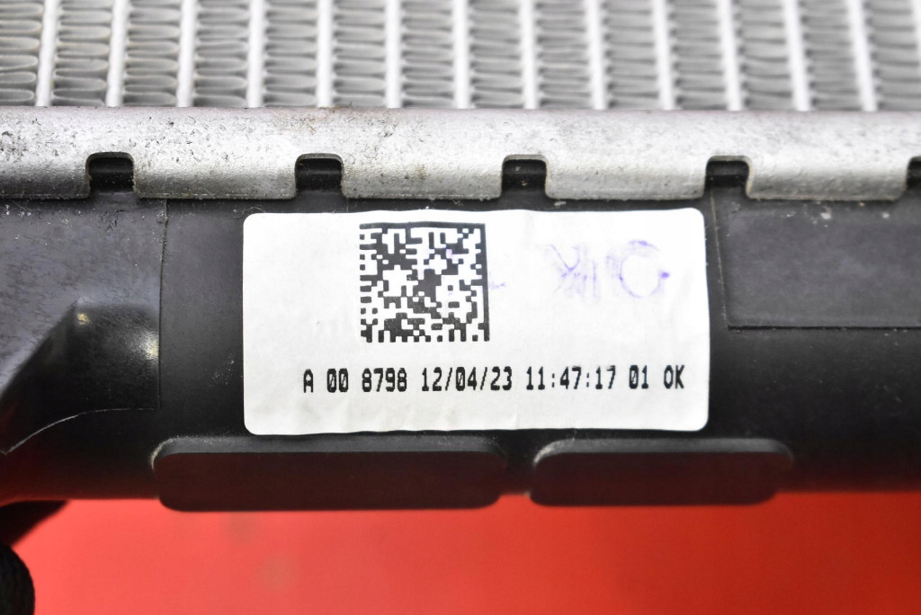 Радіатор води 2002112 renault master 2 ii 3.0 dci 136 km 97-10 в Україні