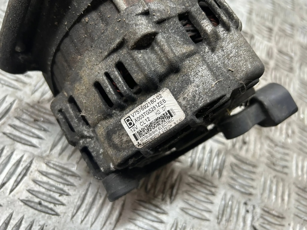 Генератор kompletny mini r56 1.6 t 757692180 Доставка