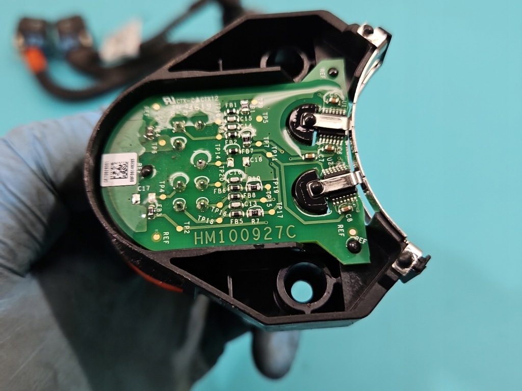 Датчик kąta поворота tesla model 3 2017- ge65529301-rev-f Оригинал