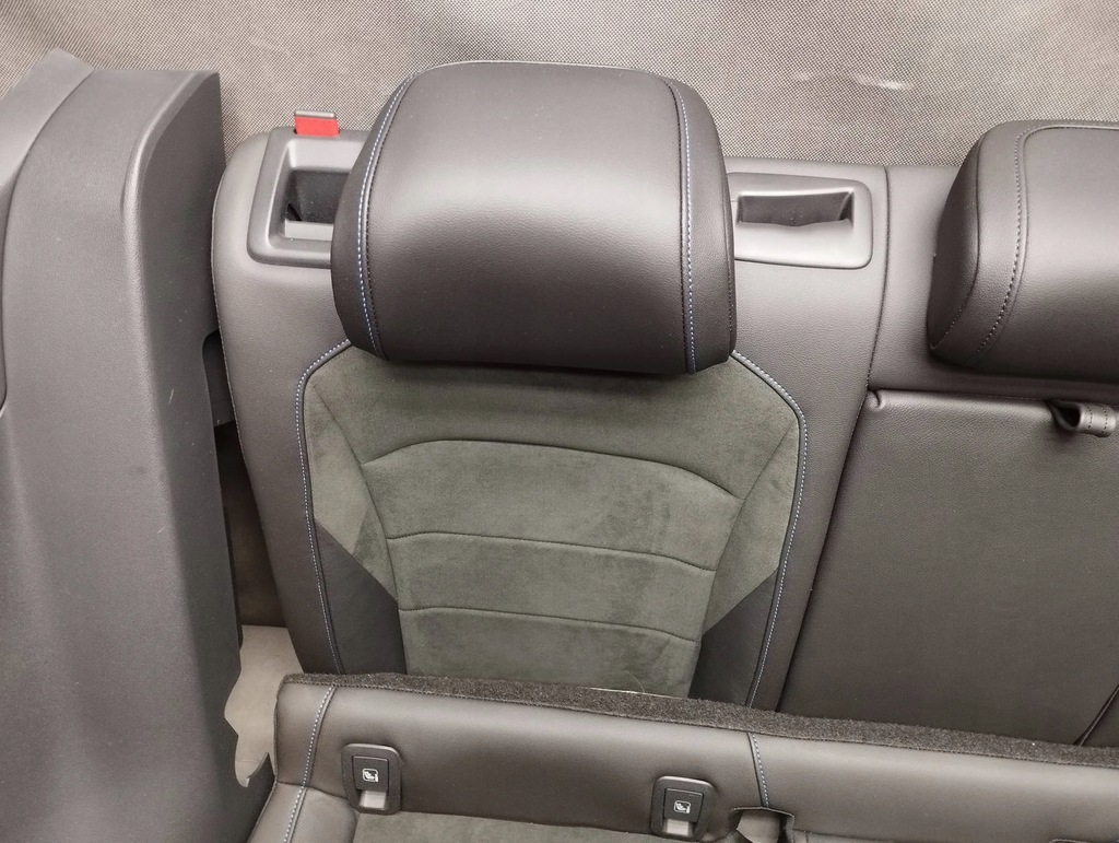 фото №8, Vw arteon r сиденья обшивки alcantara карбон