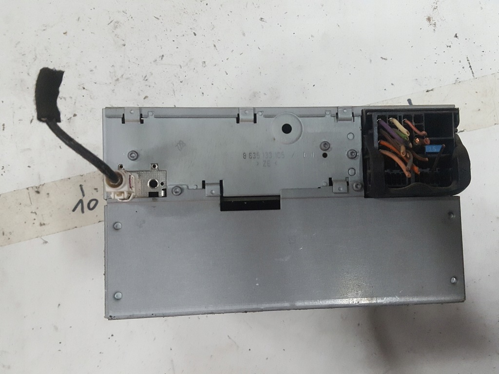 фото №3, Opel vivaro ii lift 06-14r радіо cd 30 mp3