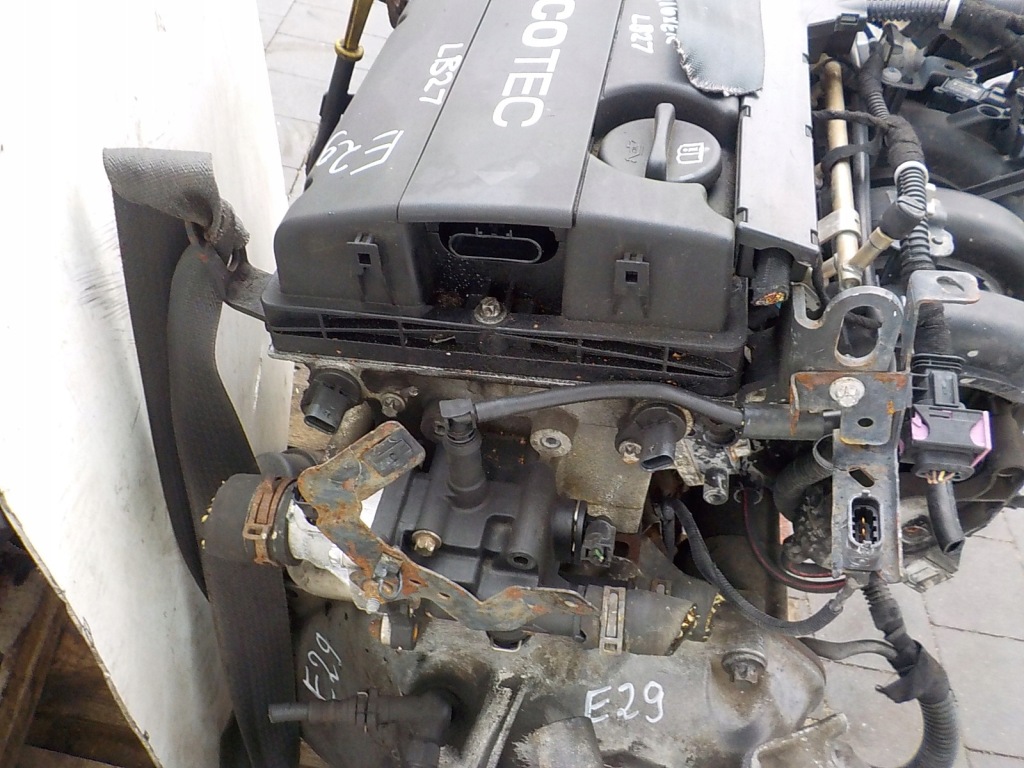 Opel zafira astra iv j 12r 1.6 16v 116km двигун a16xer комплектний Київ