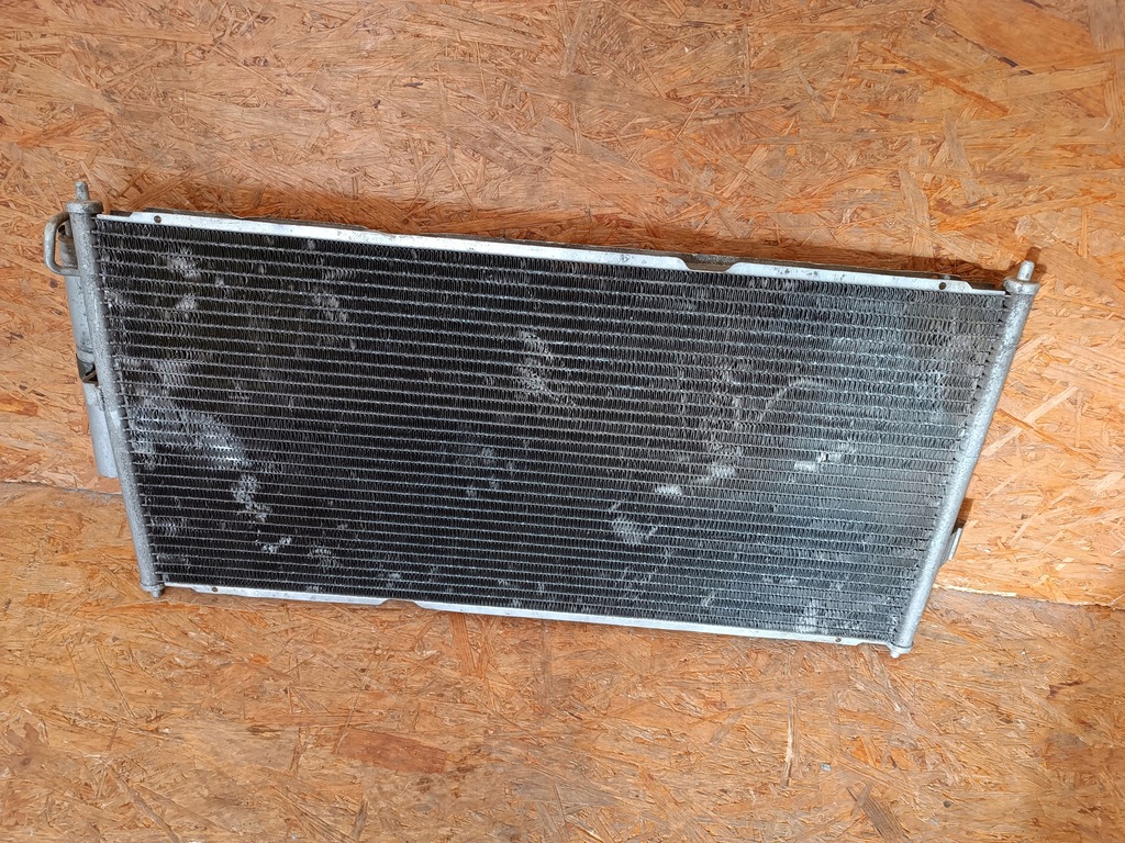 фото №8, Інтеркулер радіатор кондиціонера nissan x-trail t30 2001-