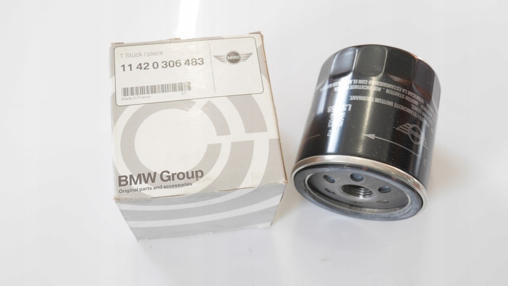 Mini r50 фільтр оливи новий оригінал  bmw 0306483 Ціна