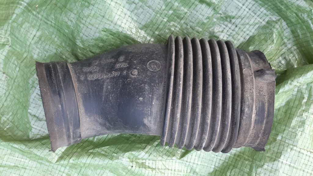 фото №2, Труба повітря повітрозабірник шланг opel vectra c