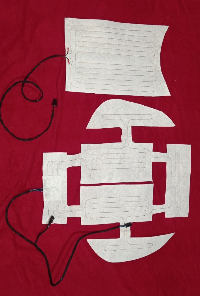 фото №1, Мат нагревательная do автомобиля seat leon ii cupra