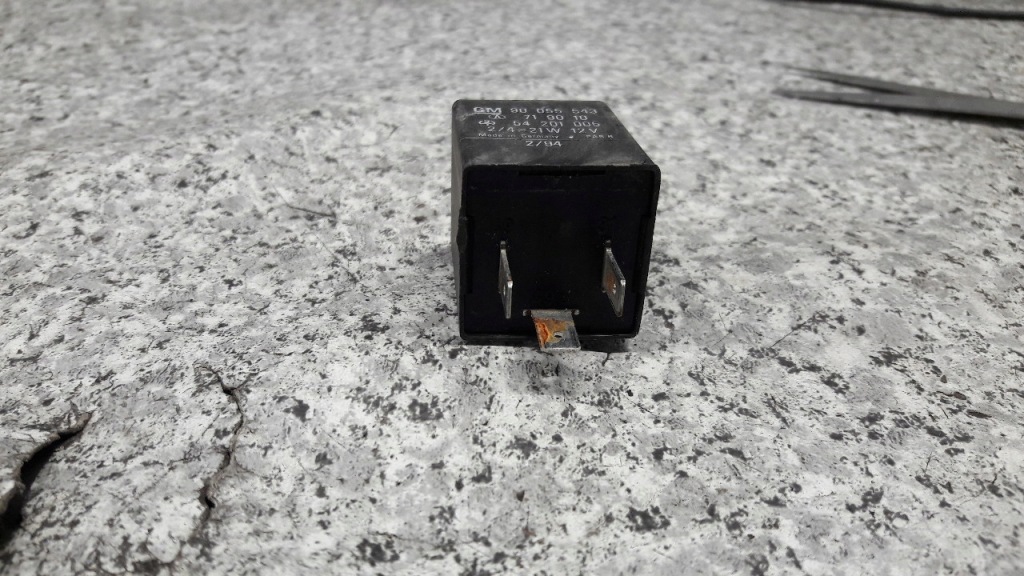 фото №2, 90055543 реле opel combo b