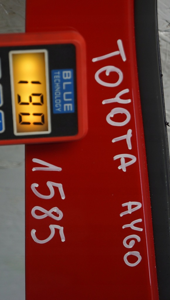 фото №15, Дверь правый перед toyota aygo i 3d