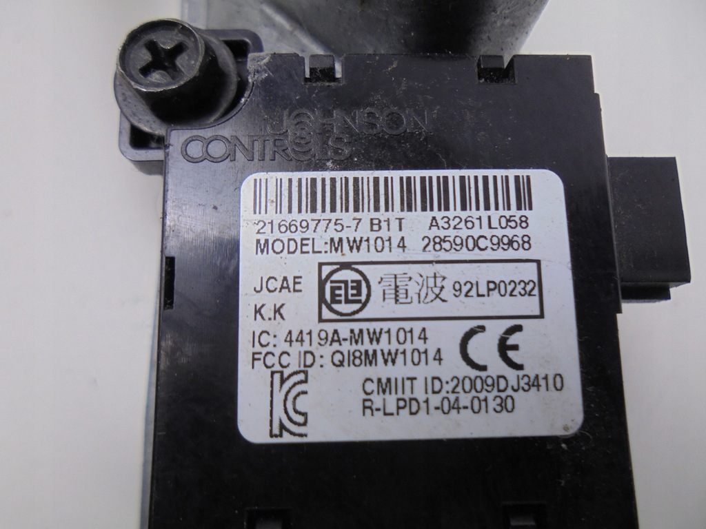 фото №7, Замок зажигания ключ 28590c9968 nissan juke f15