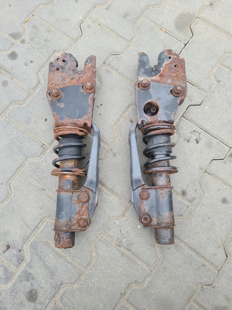 фото №1, Амортизатор задняя пружина замок подвеска кабины renault midlum volvo fl