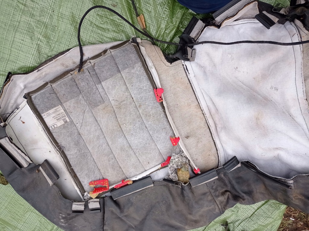 фото №7, Сидіння обшивка сидіння сидіння audi a8 d3