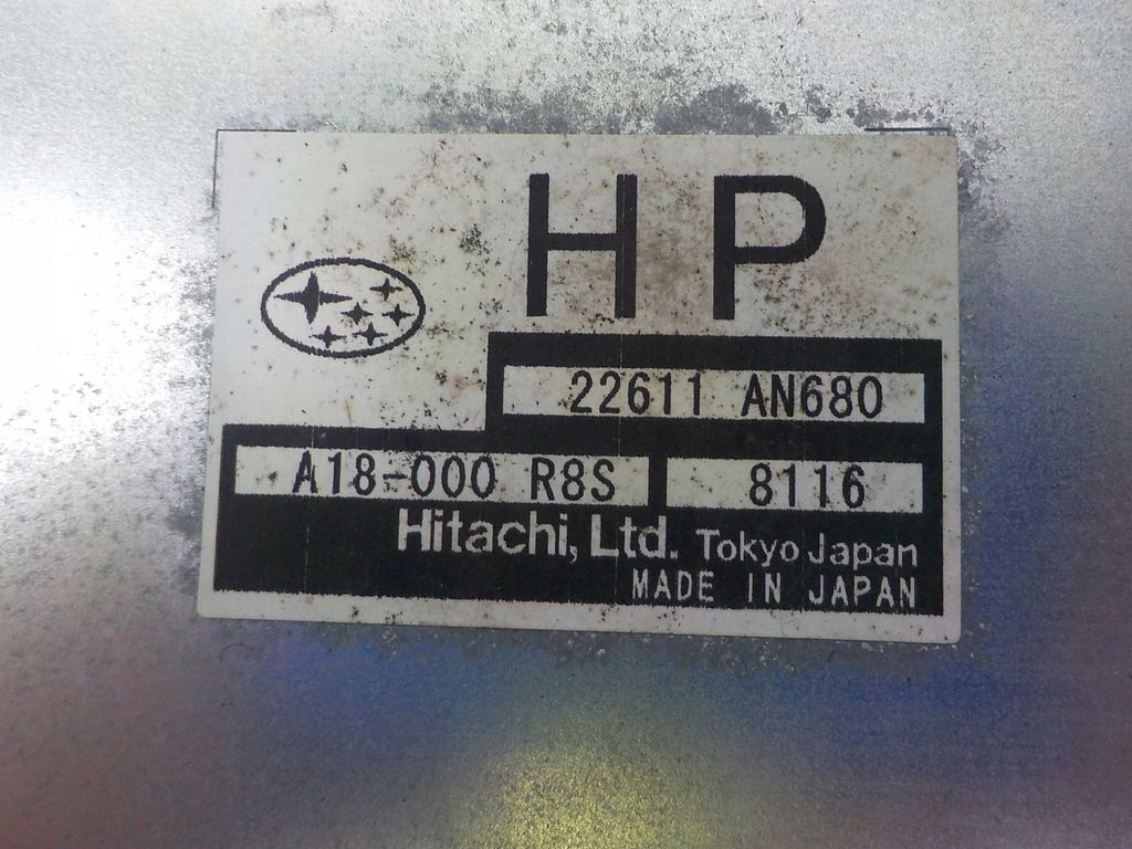 фото №8, Subaru impreza iii gh набір стартовий 22611an680 a18-000 r8s hp