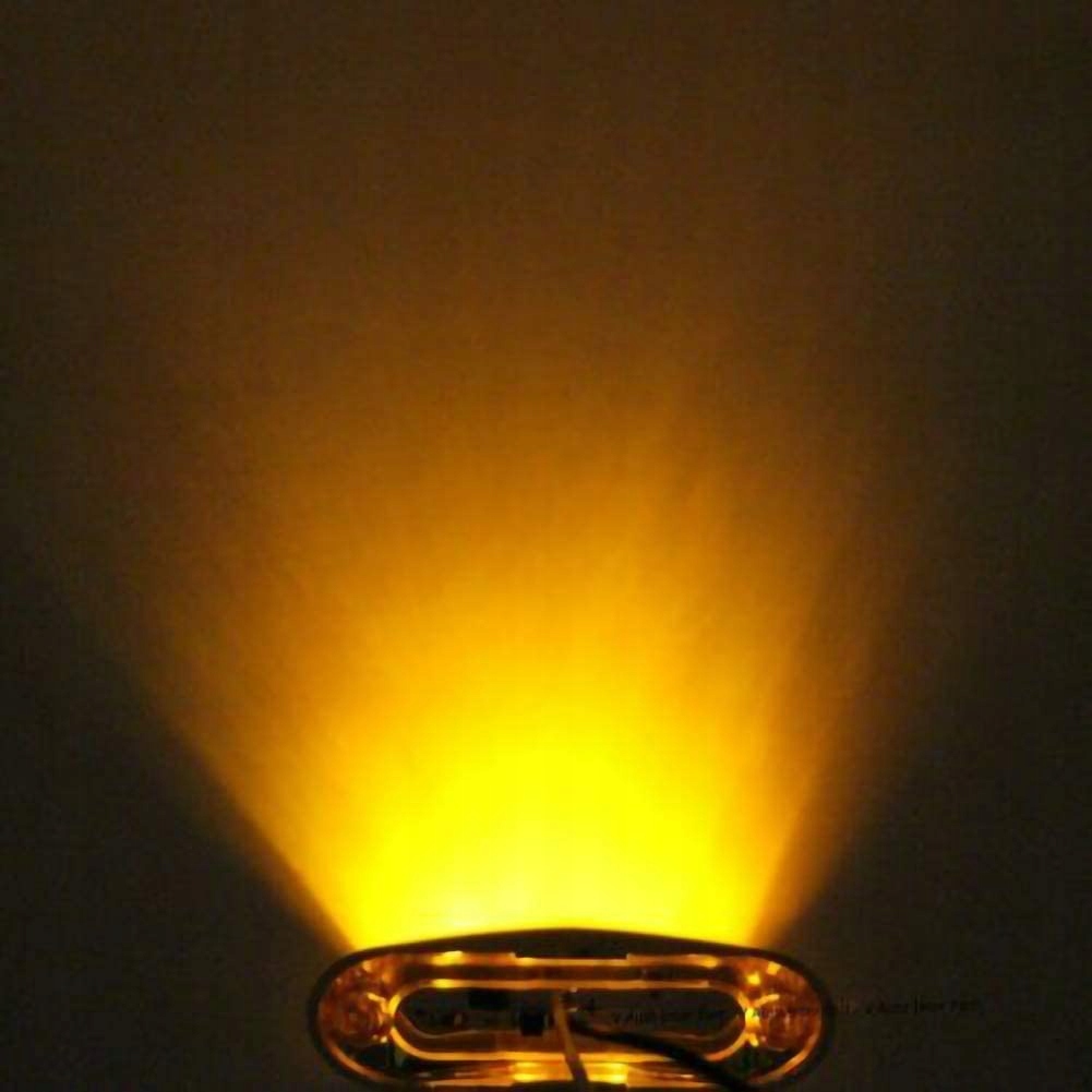 фото №6, 10 szt лампа габаритная 4 led светодиоды габаритный фонарь