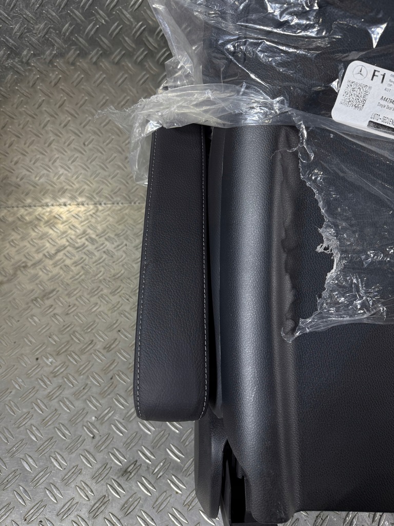 фото №4, Vito v klasa 447 15- сиденье drugiego rzędu isofix