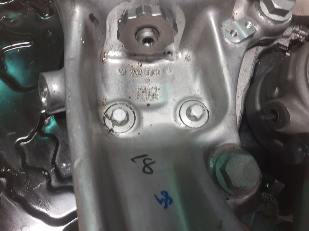 фото №7, Mercedes c w206 поворотный кулак левая рычаг диск суппорт