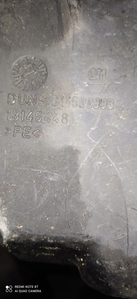 фото №5, Zafira b бачок розпилювача 13145448 помпа