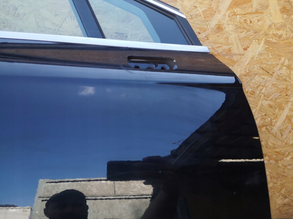 фото №11, Renault clio v дверь правый перед tegne неокрашенный