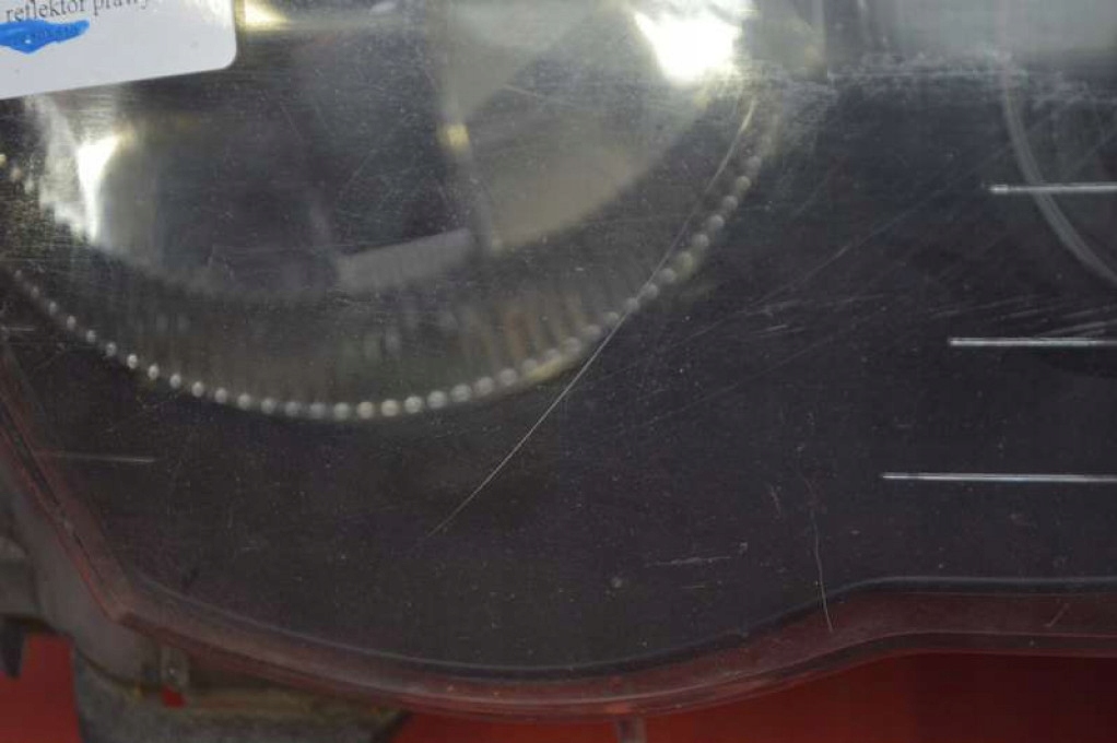 фото №13, Фара правый лампа перед eu bm145-a301r bmw e46 97-03