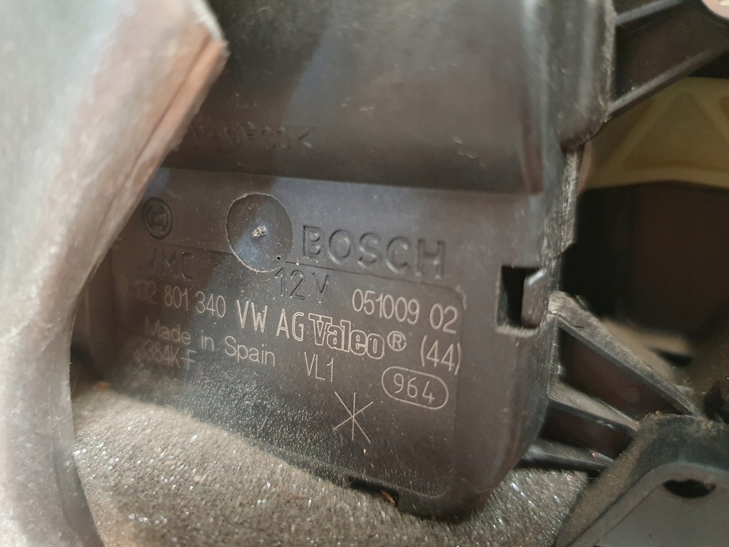 фото №6, Отопитель кондиционера вентилятор резистор seat altea xl lift 3c0907521f