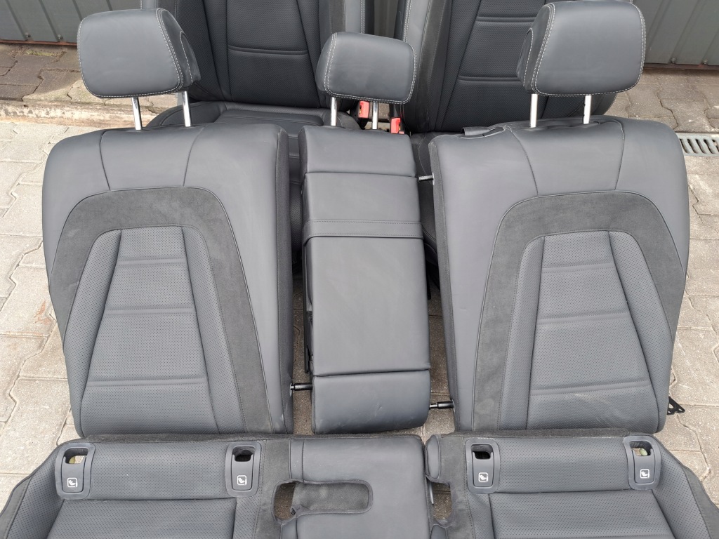 фото №10, Сидіння перед заднє сидіння задня mercedes w213 53 amg anglik