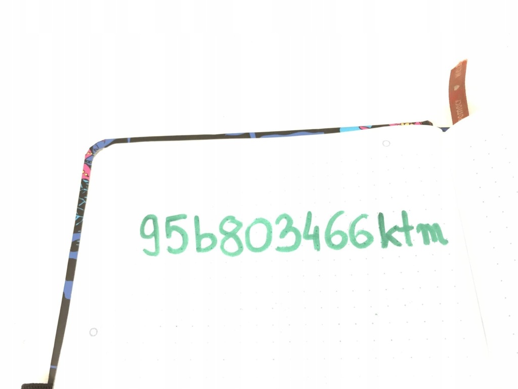 Porsche macan 95b 2022 панель кронштейн радиатора / низ  95b803466ktm Киев