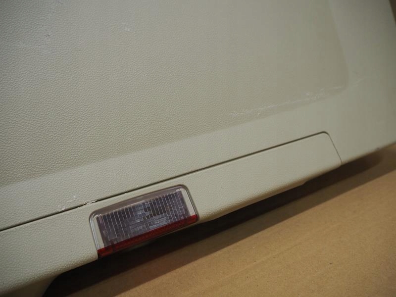 фото №6, Защита обивка крышки багажника mercedes w245