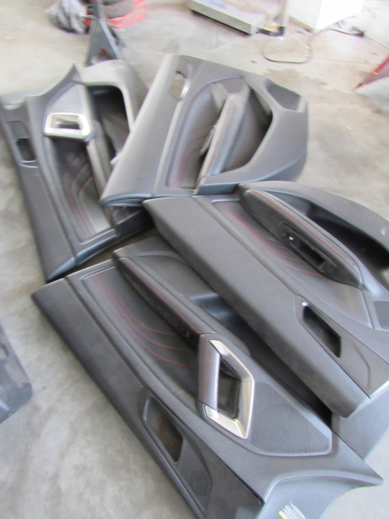 фото №9, Komptel сидений с обшивки дверей peugeot 308