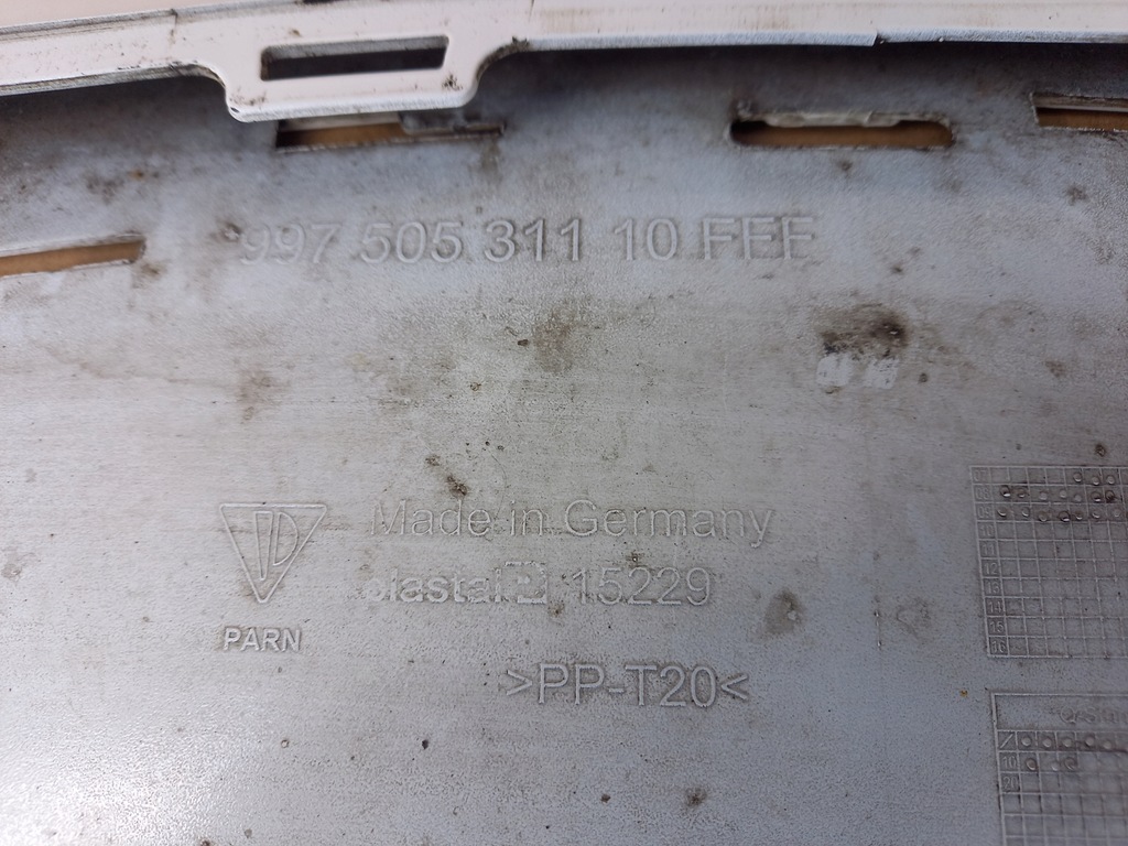 фото №9, Porsche 911 lift 09-12 бампер передний оригинал!